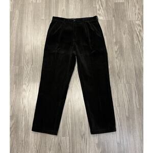 Vintage Polo Ralph Lauren Pants Mens 38x34 Corduroy Andrew Pleated Y2K Baggy